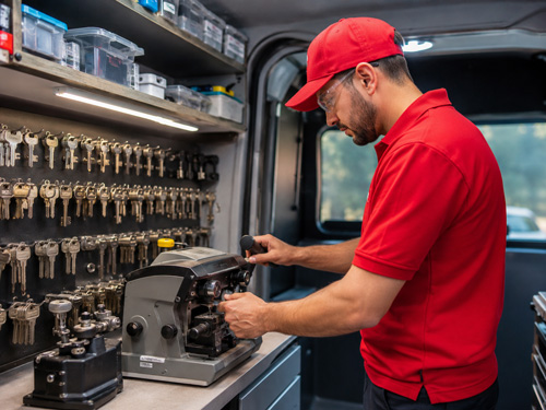 Mobile locksmith service in Jacksonville Beach, FL